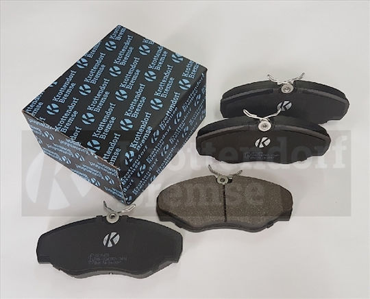 Set Plăcuțe de Frână Disc Krottendorf Kro1478