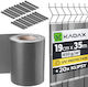 Kadax Waterproof Gray Tarpaulin
