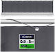 Kadax Wasserdichter Planen 5m Schwarz