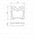 Bosch Brake Pad Set Disc Brake 0 986 494 424