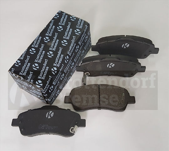 Krottendorf Kro3336 Set Plăcuțe Frână Disc Frână