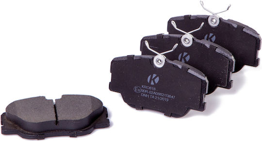 Krottendorf Kro818 Brake Pad Set Disc Brake