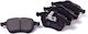 Krottendorf Kro1271 Brake Pad Set Disc Brake