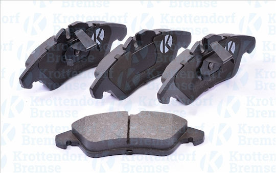 Krottendorf Kro1220 Set Plăcuțe Frână Disc Frână