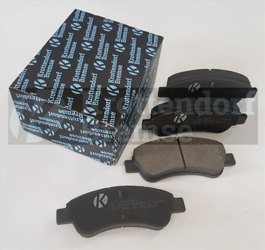 Set Plăcuțe de Frână Disc Frână Krottendorf Kro1463
