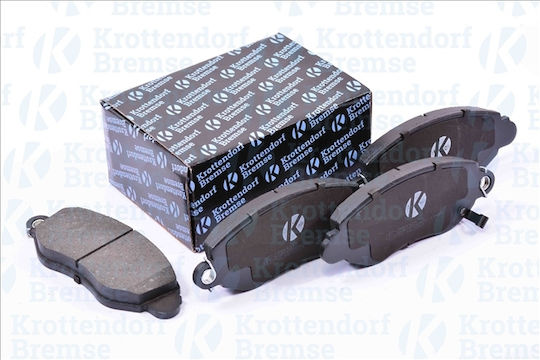Set Plăcuțe Frână Disc Krottendorf Kro1424