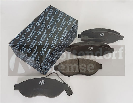 Set Plăcuțe de Frână Disc Krottendorf Kro1681