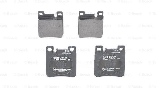 Bosch Brake Pad Set Disc Brake 0 986 460 965
