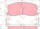 Set Brake Pads Disc Brake Trw Gdb1128