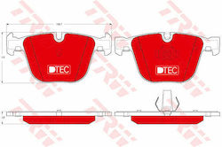 Trw Gdb1502dte Brake Pad Set Disc Brake