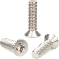 Inox Mare Cross Screw DIN 965 with Diameter M5 and Length 16mm M7688