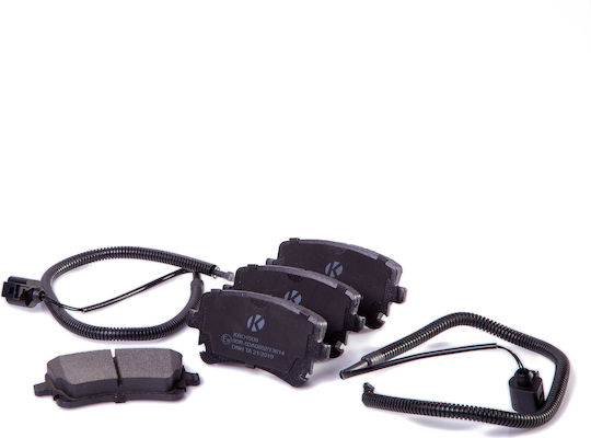 Krottendorf Kro1508 Brake Pad Set Disc Brake