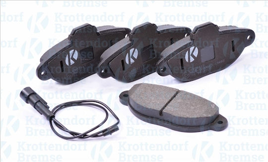 Krottendorf Kro1115 Set Plăcuțe Frână Disc Frână
