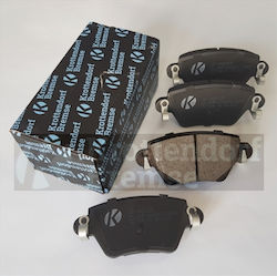 Set Plăcuțe de Frână Disc Frână Krottendorf Kro1525 Set Plăcuțe de Frână Disc Frână Krottendorf Kro1525
