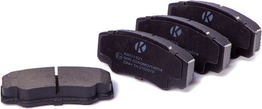 Krottendorf Kro1521 Set Plăcuțe de Frână Disc Frână