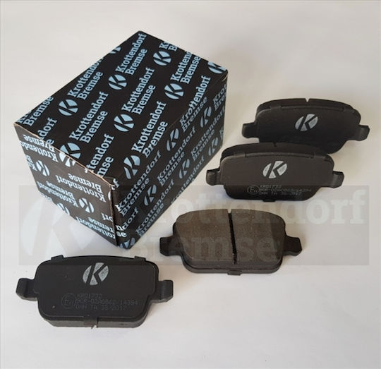 Set Plăcuțe de Frână Disc Frână Krottendorf Kro1732