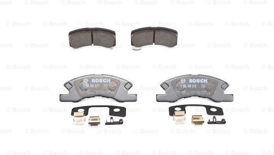 Bosch Bremsbelag Set Scheibenbremse