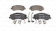 Bosch Brake Pad Set Disc Brake 0 986 494 624