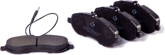 Brake Pad Set Disc Brake Krottendorf Kro1718