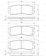 Bosch Disc Brake Pad Set 0 986 424 467