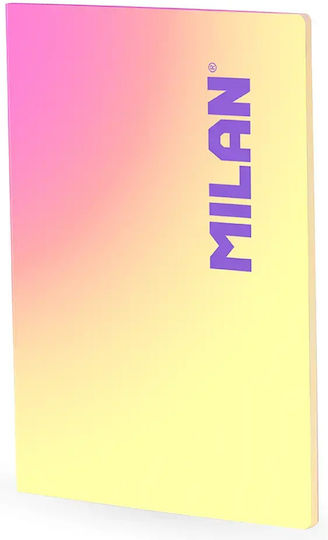 Milan Ruled Notebook A4 48 Paper Sheets