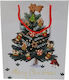 White Paper Christmas Gift Bag 42x12x33cm
