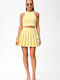 Mini Skirt Yellow