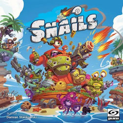 Επιτραπέζιο Παιχνίδι Snails για 2-4 Παίκτες 6+ Ετών EN-SNL01 (EN) Galakta Επιτραπέζιο Παιχνίδι Snails για 2-4 Παίκτες 6+ Ετών EN-SNL01 (EN) Galakta