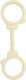 Diablo Picante Silicone Handcuffs Fluorescent