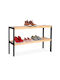 Organizator Pantofi din Bambus 70x26x33cm