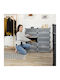 Organizator Pantofi din Plastic 90x36.5x94cm