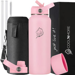 Cool'NMore Thermos Stainless Steel BPA Free 1lt...