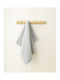 Nima Kitchen Towel Made of 100% Cotton in Gray Colour 40x60cm