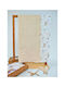 SteweHome Baby Blanket Nursery Swaddling Cotton Beige 100x85cm
