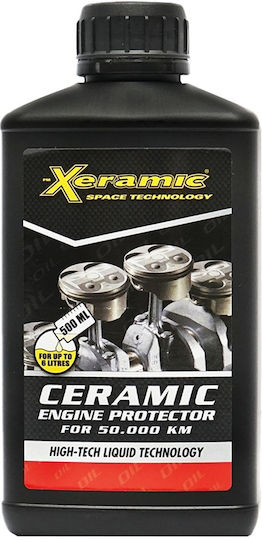 Xeramic Protector Ceramic Motor Aditiv Antifricțiune & Îmbunătățitor De Lubrifiere Pentru Mașină 500ml