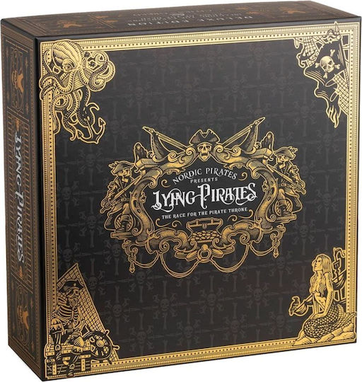 Επιτραπέζιο Παιχνίδι Lying Pirates: The Race for the Pirate Throne Deluxe (EN)