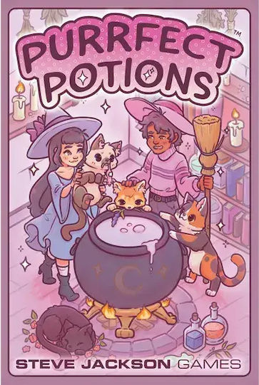 Επιτραπέζιο Παιχνίδι Purrfect Potions για 2-4 Παίκτες (EN) Steve Jackson Games