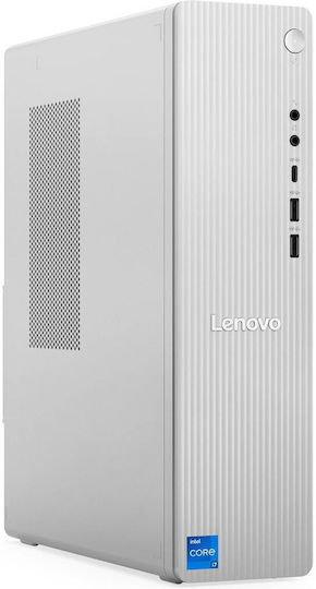 Lenovo IdeaCentre Tower 08IRH9 SFF Desktop PC (i7-13620H/16GB DDR5/512GB SSD/No OS)