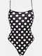 Costum De Baie Întreg Negru
