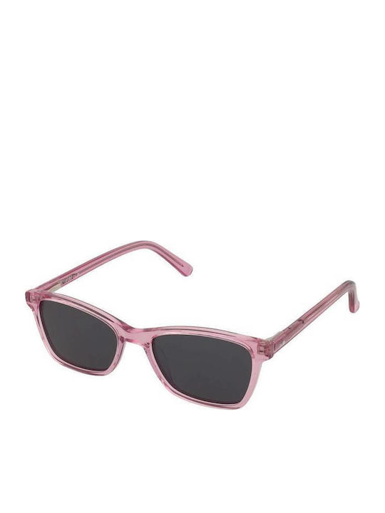 Crulle Polarized Kids Sunglasses Transparent
