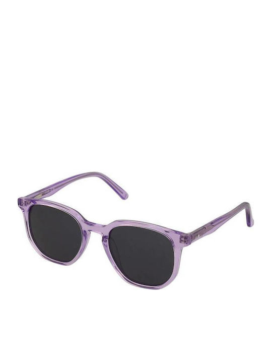 Crulle Polarized Kids Sunglasses Transparent