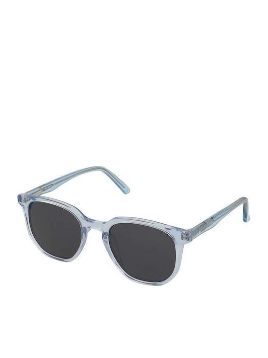 Crulle Athletic Kids Sunglasses with Polarized Transparent Lens