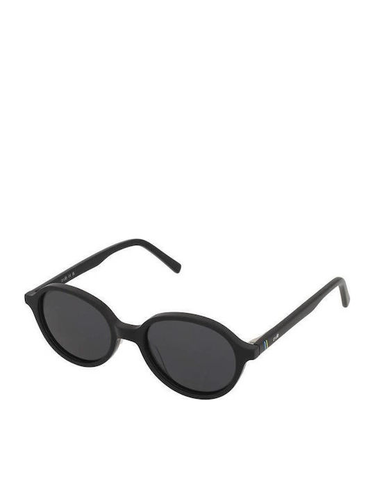 Crulle Ochelari De Soare Pentru Copii Atletic Cu Lentile Polarized Negri