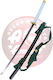 Amont Katana Zanpakuto Toshiro Hitsugaya Hyorinmaru Bleach 103 cm Figure