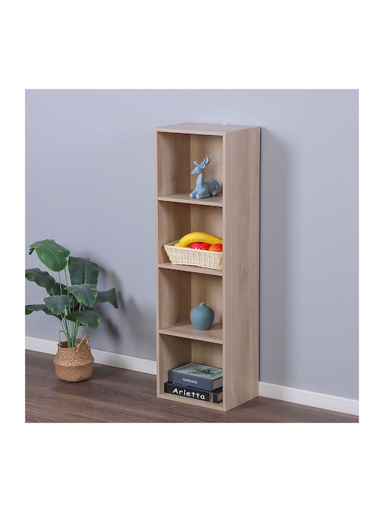 Bibliotecă Maro Deschis 106x32x24cm