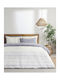 Nima Soleil Κουβερλί Υπέρδιπλο Βαμβακερό Μπεζ 220x240cm