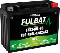 Fulbat Baterie Gel Ful Ftx24hl-bs F50-n18l-a F50-n18l-a2 F50-n18l-a3 Ytx24hl-bs Y50-n18l-a Y50-n18l-a2 Y50-n1