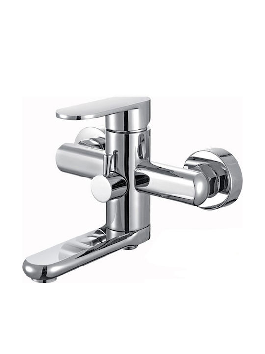 Sabrina Baterie Amestecare Cadă Set Complet Inox