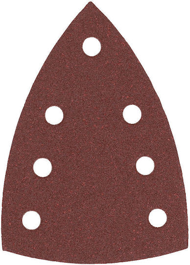 Milwaukee Φύλλο Λείανσης Δέλτα 100x147mm Σετ 10τμχ