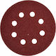 AWTools Orbital Sander Sheet K100 with Holes Set 5 Pieces